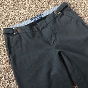Gap Street foyer gray dress pants